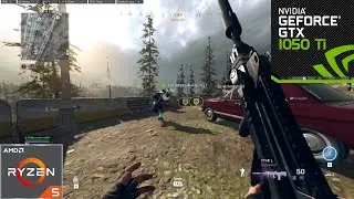 Call of Duty : Warzone Operation Flashback | Ryzen 5 2600 + GTX 1050 Ti 4GB