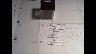 Paper Clip Race (Stop Motion Animation)