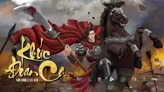 KHÚC ĐOAN CA || CẦN VINH x LEE KEN || OFFICIAL LYRIC MV || Từng ngày ta chinh chiến phương xa...