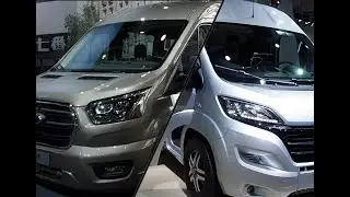 Ford Transit 2020 vs. Fiat Ducato 2020