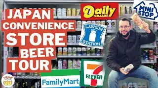 The Big Japanese Convenience Store Beer Tour