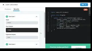 LOAN  CALCULATOR | JAVA |JAVA PROJECTS |KHUSHI OZHA