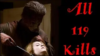 All 119 Michael Myers Kills 1978-2009 (все убийства Майкла Майерса). Halloween (old video)