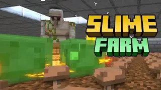 Cách Làm Farm Slime Trong Minecraft.