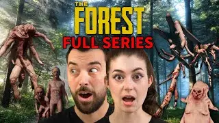 Husband & Wife Play The Forest (FULL edited playthrough)