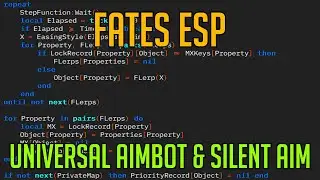 FATES ESP | HACK/SCRIPT | UNIVERSAL ESP, AIMBOT & SILENT AIM