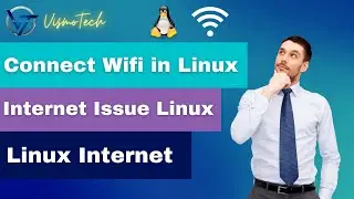 Connect WIFI On Ubuntu and Linux OS | Wifi On Linux Operating System | Connect Wifi Lan To Ubuntu