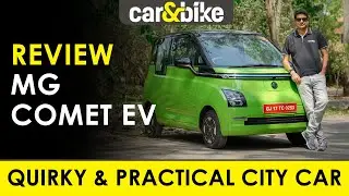 MG Comet EV Review: Modern Day Gadget On Wheels