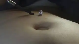 Belly button golf