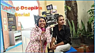 Dil Ko Tumse Pyar Hua Shooting ll Cameraman Manarul Sheikh ll Theatre Life  🎬📽️