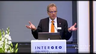 INTERGEO Kongress 2018 Keynotes Uwe Hüttner