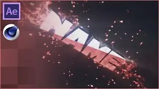 Chill Particles Intro Template - Cinema 4D & After Effects - FREE DOWNLOAD