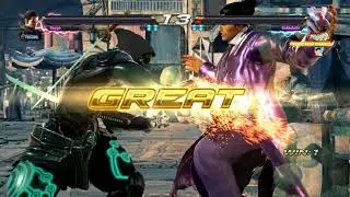 КАМБЭК МЕСЯЦА! - (Kazuya VS Yoshimitsu) - Tekken 7