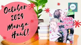 OCTOBER 2024 Another small Manga Haul!