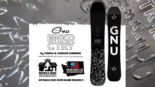 BANKED COUNTRY | 2024-2025 GNU SNOWBOARD