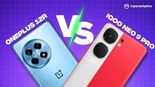 OnePlus 12R vs iQOO Neo 9 Pro - The Ultimate Face-off! 🔥