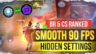 60 FPS😱 FREE FIRE MAX HOW TO GET HIGH FPS IN FREE FIRE ??🔥⚡