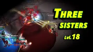 Three sisters Lvl. 18 || Big pulls || Albion online