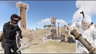rust - m2 ile roofcamp atanları raidledik