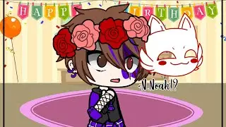 Ennard Tell Michael That He...? //My AU// Gacha Club
