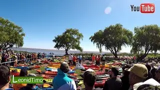Соревнования по рыбалке на каяках. Kayak Fishing