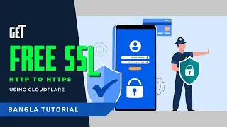 How to get a free SSL certificate for wordpress website 2021 | Wordpress Bangla Tutorial
