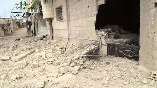 الدمار في مدينة مورك 1 3 2014 ج4