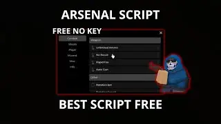 [☠️] Arsenal Script | Silent Aim, Aimbot, Fire rate,inf ammo, esp and more! | Pastebin