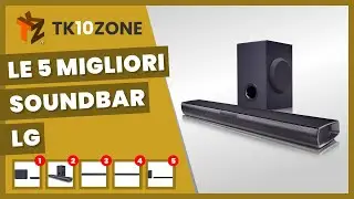 Le 5 migliori soundbar LG