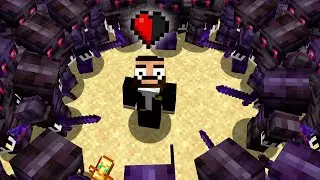 How I was Stranded on Minecraft's MOST DEADLY Island