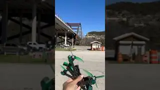 Diving this bridge #fpv