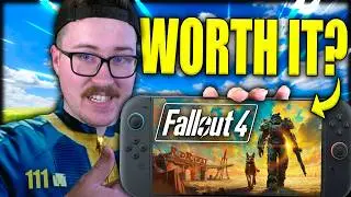 We NEED to talk about Fallout 4 on Switch 2... Is it GOOD?