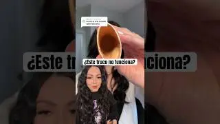 ESTE TRUCO VIRAL NO FUNCIONA?❌ #makeuptips #makeup #makeuphacks #beauty #beautytips #maquillaje