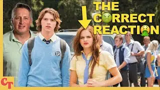 Therapist Reacts to THE KISSING BOOTH Part 2 of 2 (EVEN MORE REACTING)
