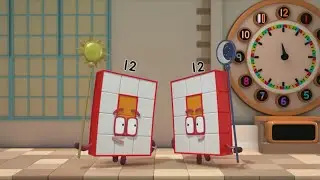 Numberblocks special about time