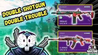 Double *SHOTGUN* Meta Loadout is Everyones *WORST* Nightmare in Warzone Resurgence!