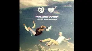 FALLING DOWN - lil peep feat. Xxxtentacion (full lyric video)