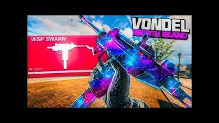 WARZONE 3 - 38 Kills with the WSP SWARM CLASS SETUP