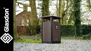 Glasdon | De Origin™ 110 afvalbak en afvalscheidingsbak producten