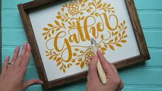 the SECRET TRICK to Crisp Paint Lines