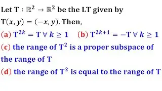 range space of linear transformationiit jam mathematics 2020 linear algebra group theory iitkgp