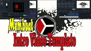 Membuat intro logo / opening logo sederhana (Free no Copyright)