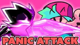 Friday Night Funkin' Mod Extras: EVIL Pico vs Boyfriend PANIC ATTACK!