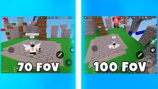 So Roblox Bedwars Added *Field Of Views*