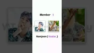 BTS member favourite animals that Armies 💜 u should know!! #bts #btsarmy