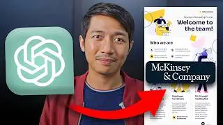 How to Use ChatGPT-5 to Make McKinsey Level Presentations