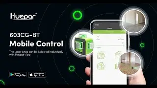 Huepar Bluetooth Available