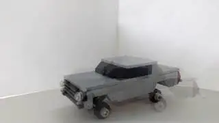 КАК СДЕЛАТЬ ПРЫГАЮЩЕЮ МАШИНУ ИЗ ЛЕГО | LEGO