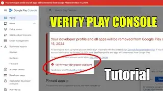 Fix Your Developer Profile And All Apps Will Be Removed From Google Play Console Account Problem