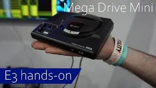 Mega Drive Mini at E3: Sega gets it right